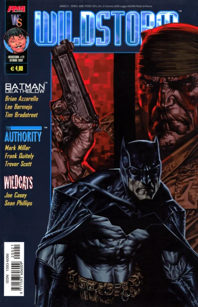 Cover of Issue #21