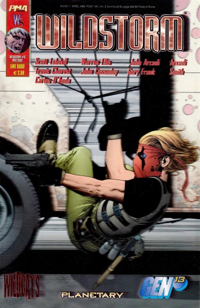 Cover of Issue #3