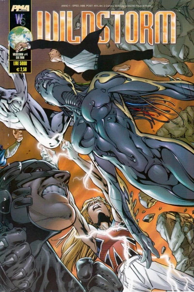 Cover of Issue #4