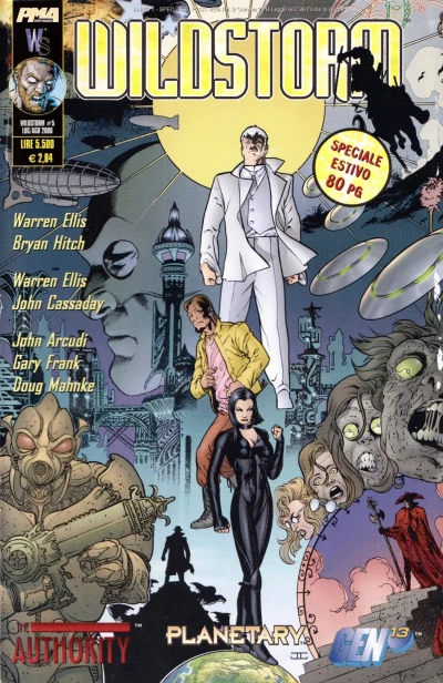 Cover of Issue #5
