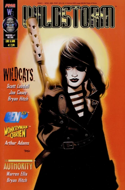 Cover of Issue #7