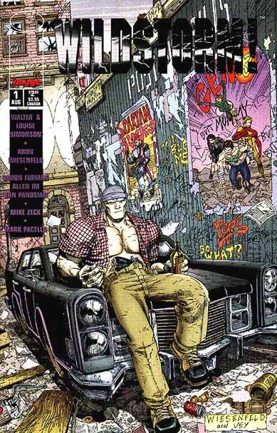 Cover of Issue #1