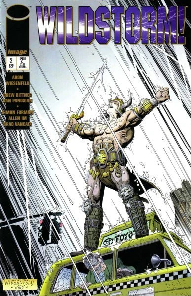Cover of Issue #2