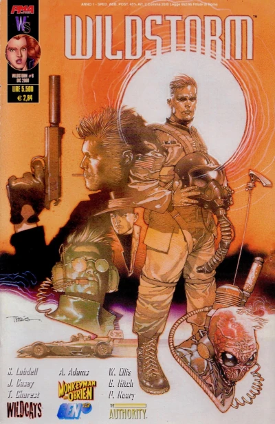 Cover of Issue #8