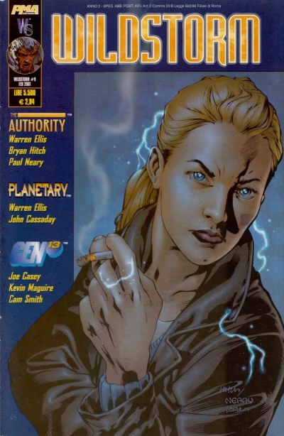 Cover of Issue #9