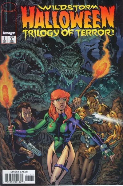 Cover of Issue #1