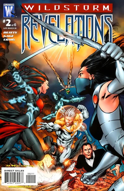 Cover of Part Two: Bleeding Hearts or...I Fight The Authority and The Authority Always Wins