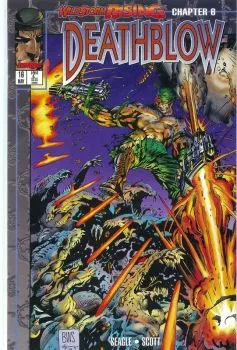 Cover of WildStorm Rising-Chapter 6 of 10