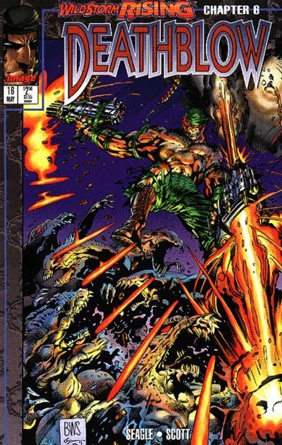 Cover of WildStorm Rising-Chapter 6 of 10