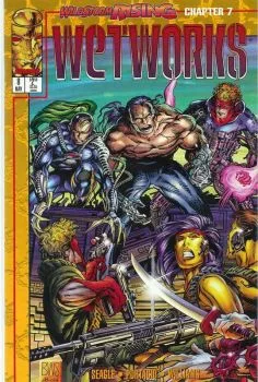 Cover of WildStorm Rising-Chapter 7 of 10