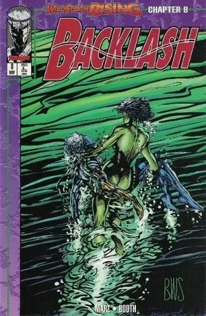 Cover of WildStorm Rising-Chapter 8