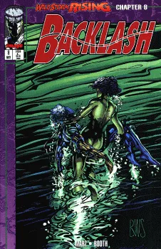 Cover of WildStorm Rising-Chapter 8