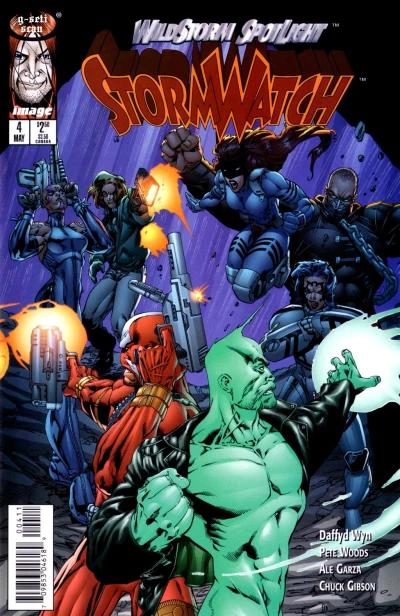 Cover of Stormwatch - ... And The Storm Rages On