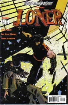 Cover of Loner