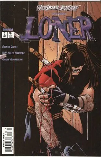 Cover of Loner