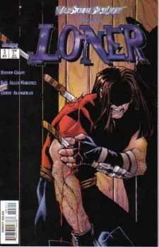Cover of Loner