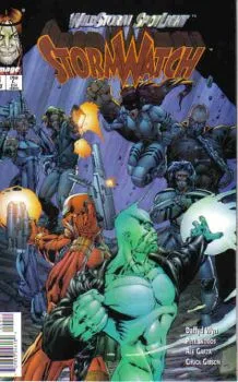 Cover of Stormwatch - ... And The Storm Rages On