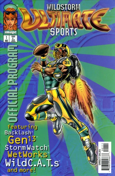 Cover of Issue #1