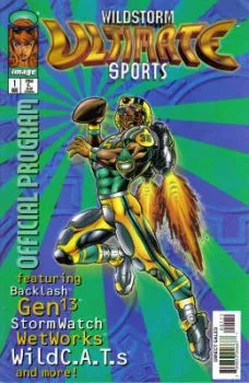 Cover of Issue #1