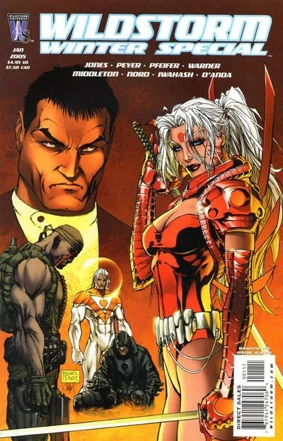 Cover of Wildstorm Winter Special Vol 1 1