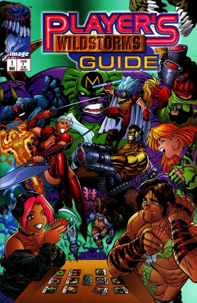 Cover of Issue #1