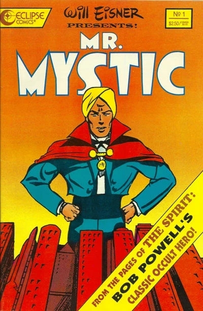 Cover of Mr. Mystic