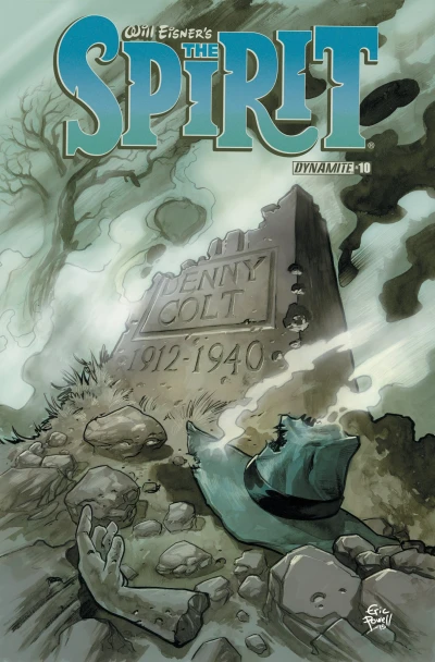 Cover of Issue #10