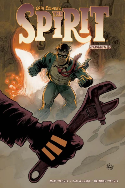 Cover of Issue #5