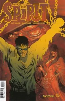 Cover of Issue #9