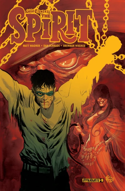 Cover of Issue #9