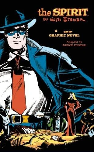 Cover of Will Eisner's the Spirit: A Popup Graphic Novel