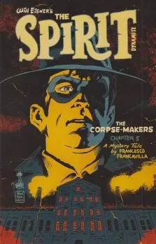 Cover of Chapter 5: The Crimson Death