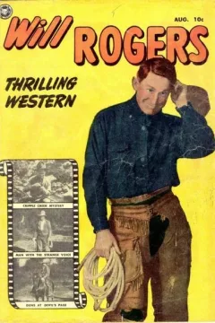 Photo-Will Rogers