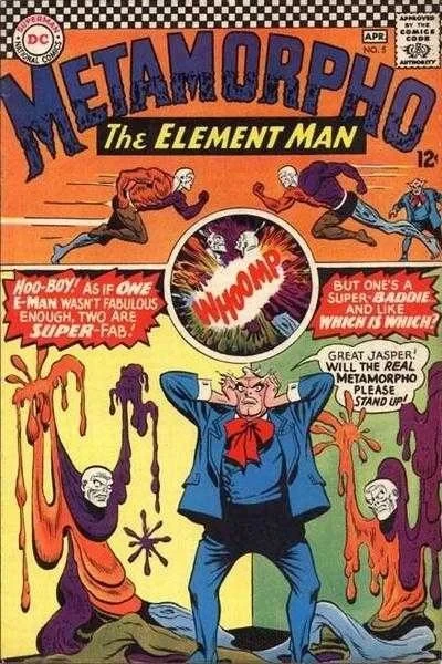 Cover of Will the Real Metamorpho Please Stand Up?