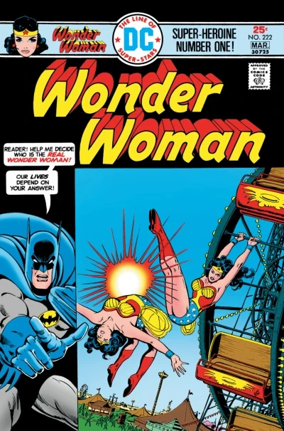 Cover of Will the Real Wonder Woman Please Drop Dead!