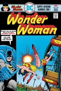 Will the Real Wonder Woman Please Drop Dead!