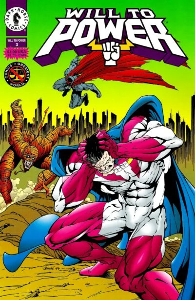 Cover of Issue #3