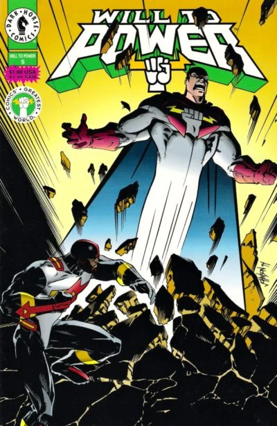 Cover of Issue #5