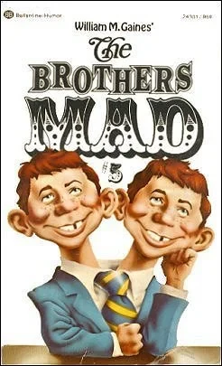 Cover of The Brothers Mad