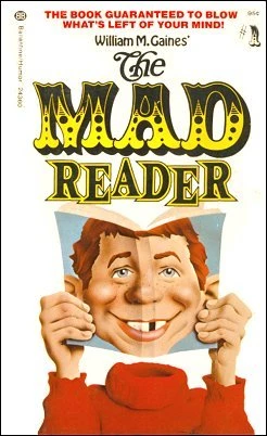 Cover of The Mad Reader