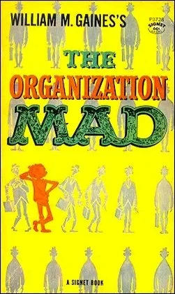 Cover of The Organization Mad