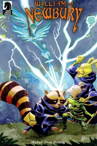 The Undead Chaplain of Melrose