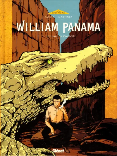 Cover of L'Instant du Crocodile