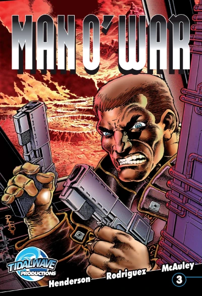 Cover of Issue #3