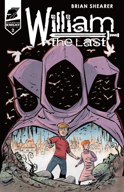 Cover of Issue #2
