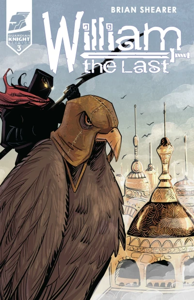 Cover of Issue #3