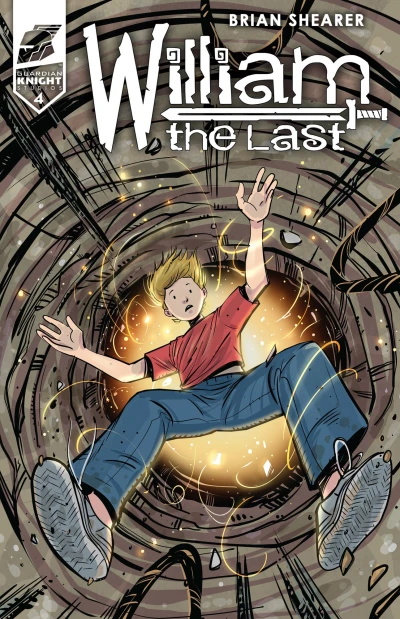 Cover of Issue #4