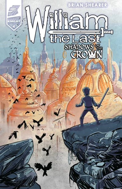 Cover of Issue #4
