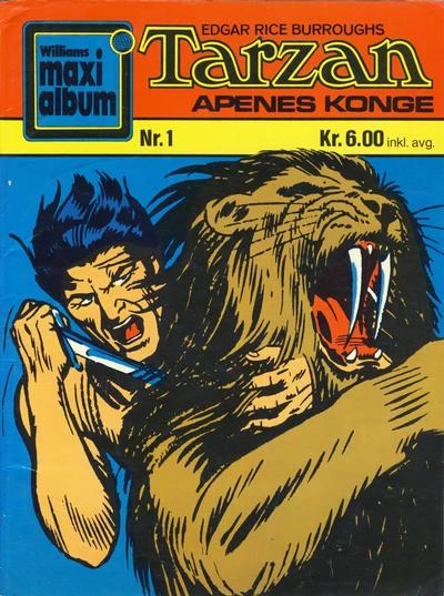 Cover of Tarzan