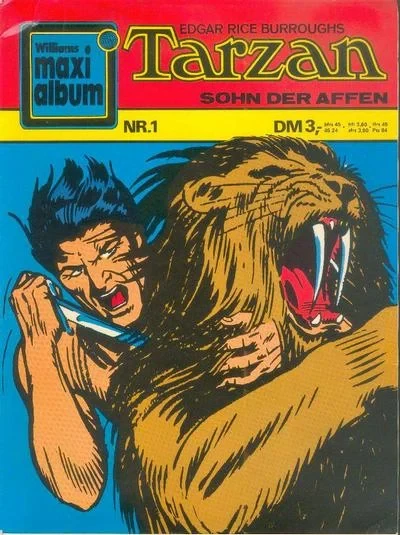 Cover of Tarzan : Sohn der Affen